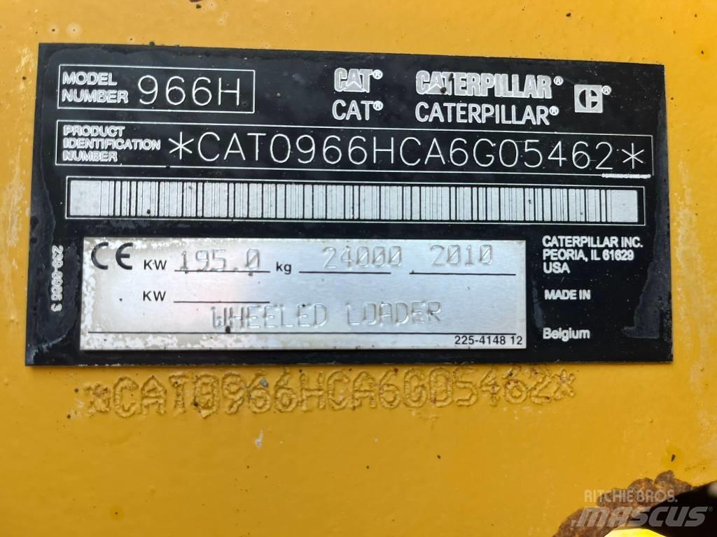 CAT 966 H لوادر بعجل