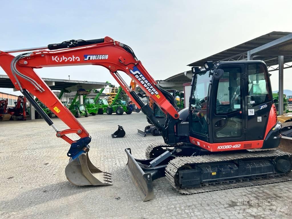 Kubota KX 80-4 حفارات وسط 7 طن - 12 طن