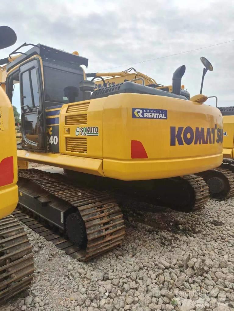Komatsu PC 240 حفارات زحافة