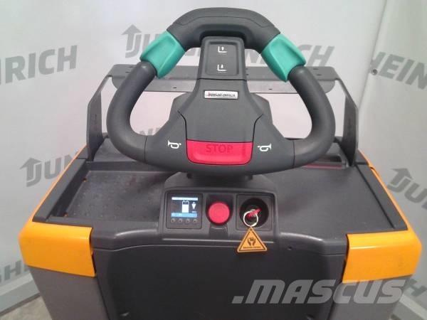 Jungheinrich ECE 225 معدات الرفع عالي المستوى