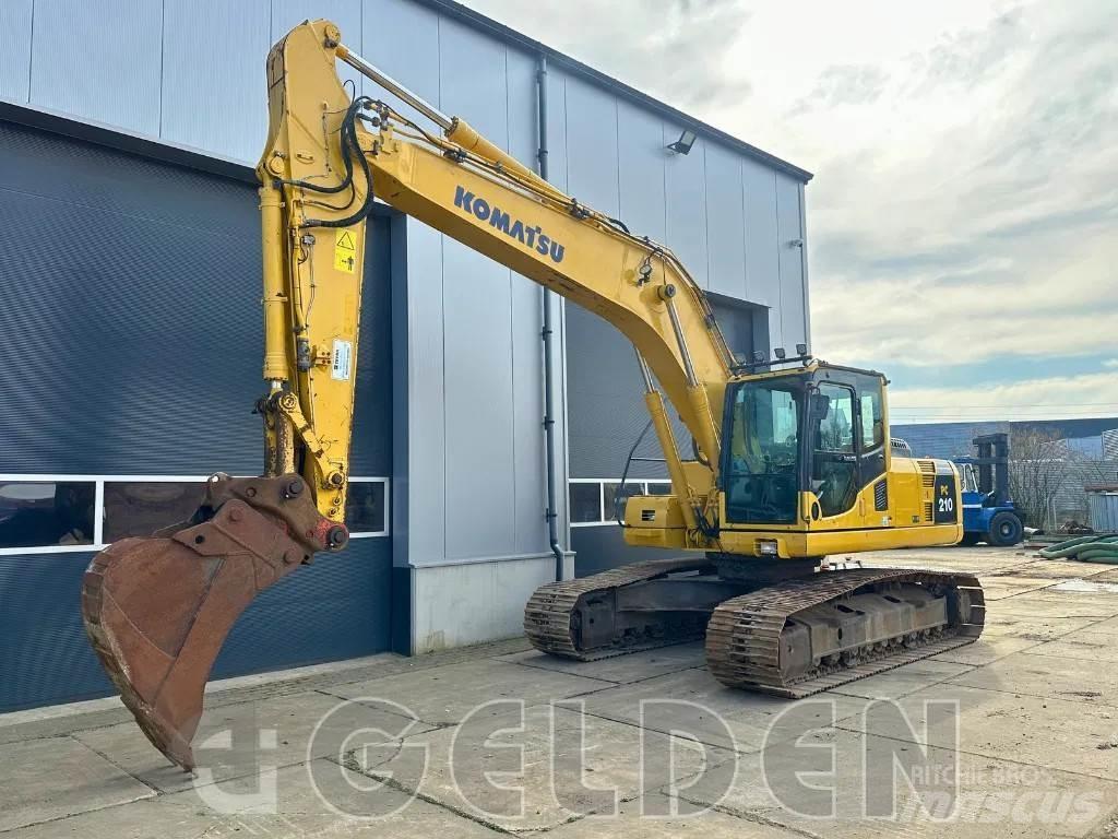 Komatsu PC210 LC-8 حفارات زحافة