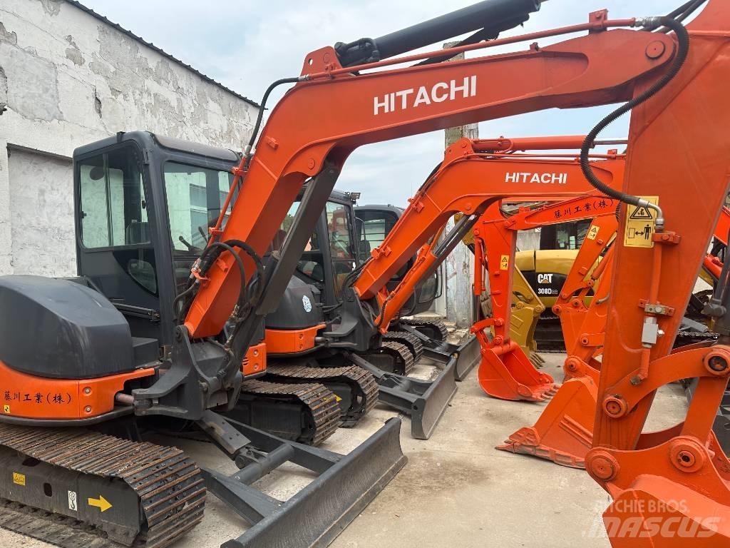 Hitachi ZX 50 U-2 حفارات صغيرة أقل من 7 طن (حفارات صغيرة)