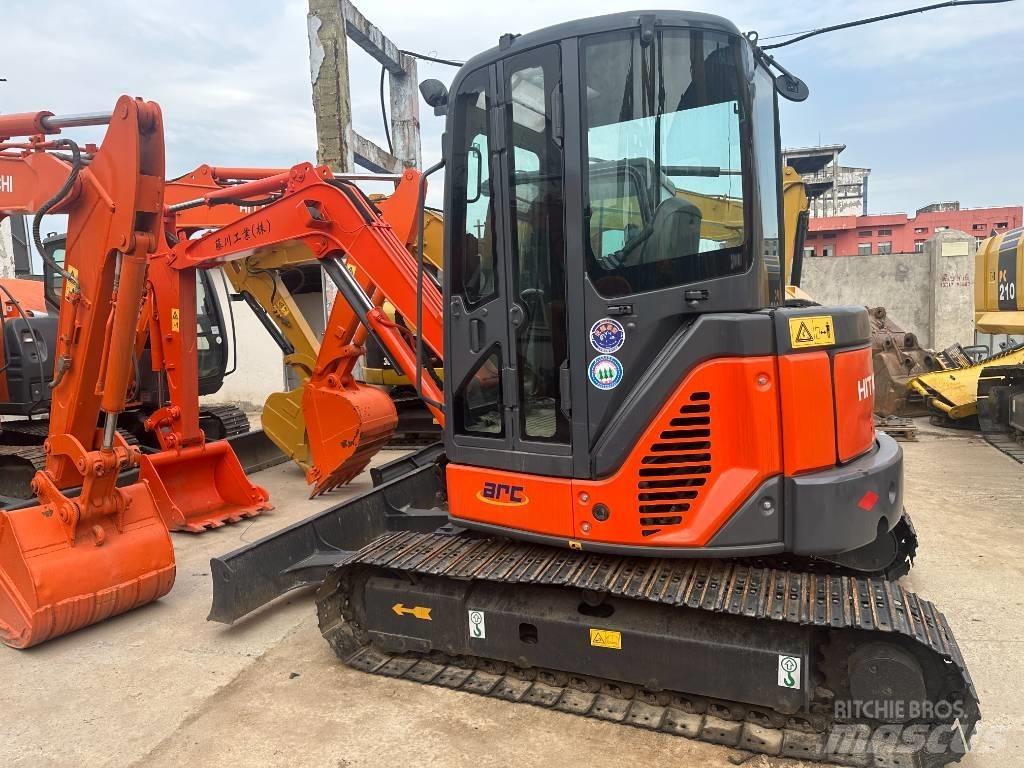 Hitachi ZX 50 U-2 حفارات صغيرة أقل من 7 طن (حفارات صغيرة)