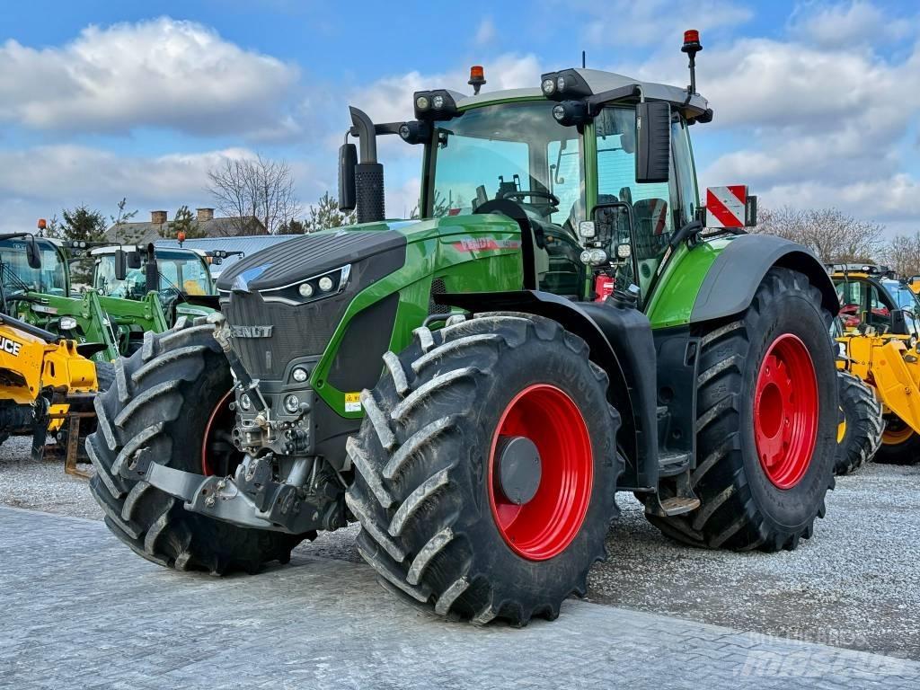Fendt 942 Profi Plus الجرارات