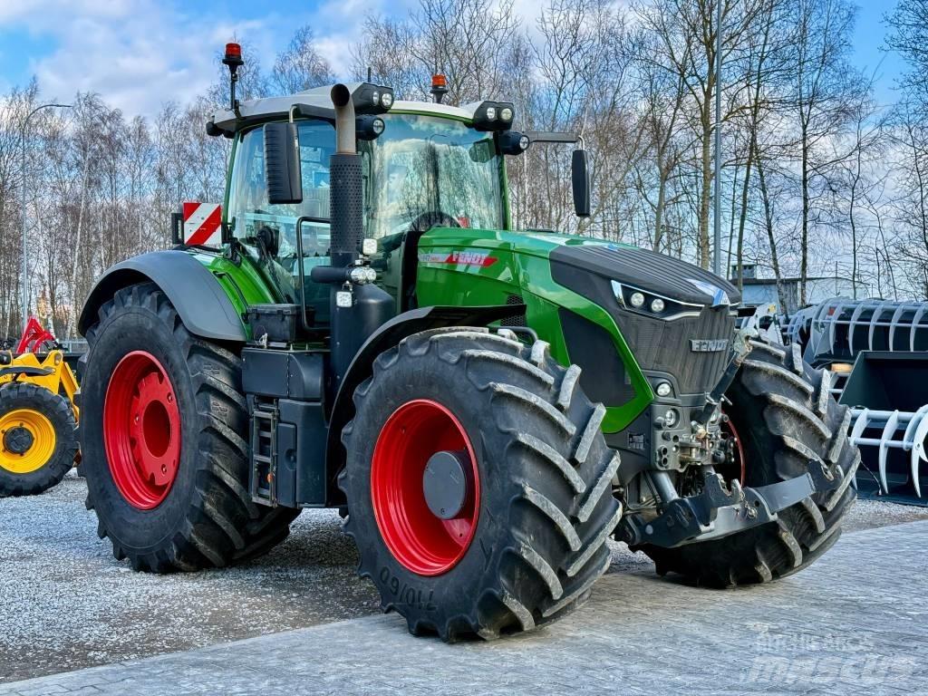 Fendt 942 Profi Plus الجرارات
