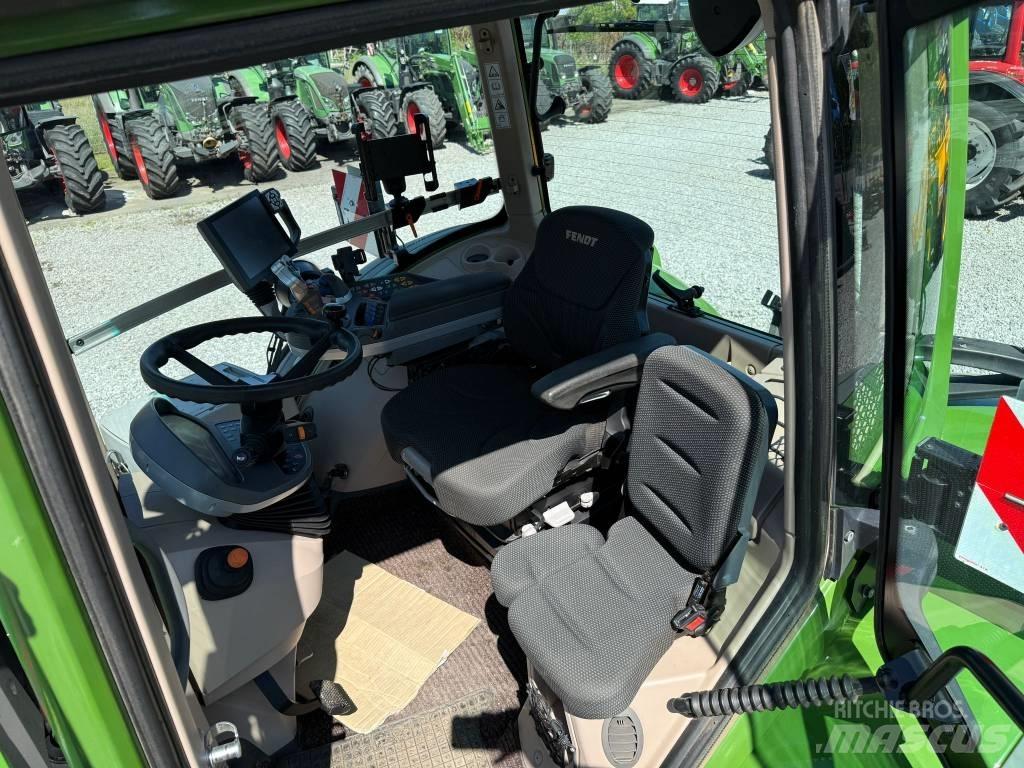 Fendt 942 Profi Plus الجرارات