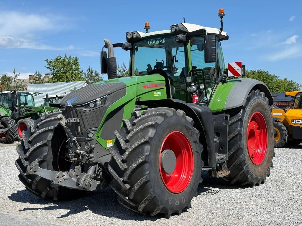 Fendt 942 Profi Plus الجرارات