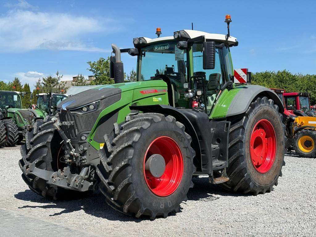 Fendt 942 Profi Plus الجرارات