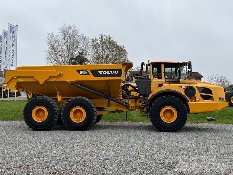 Volvo A 40 F ساحبات مفصلية