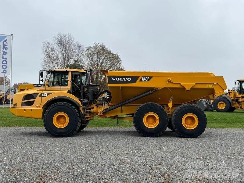 Volvo A 40 F ساحبات مفصلية