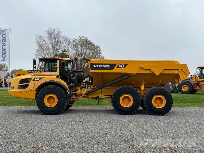 Volvo A 40 F ساحبات مفصلية