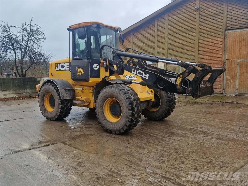 JCB 416 HT لوادر بعجل