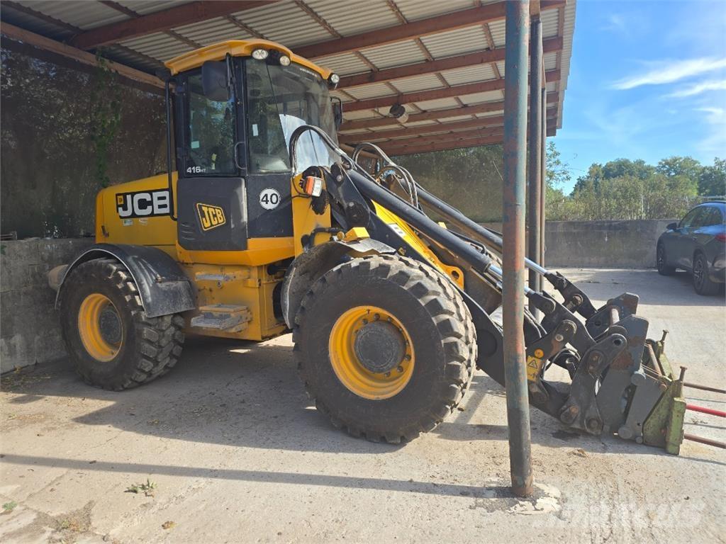JCB 416 HT لوادر بعجل