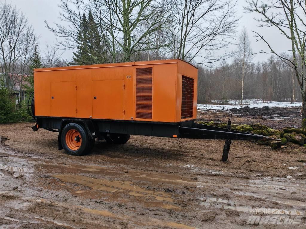 Asea 320kVA 295kW مولدات ديزل