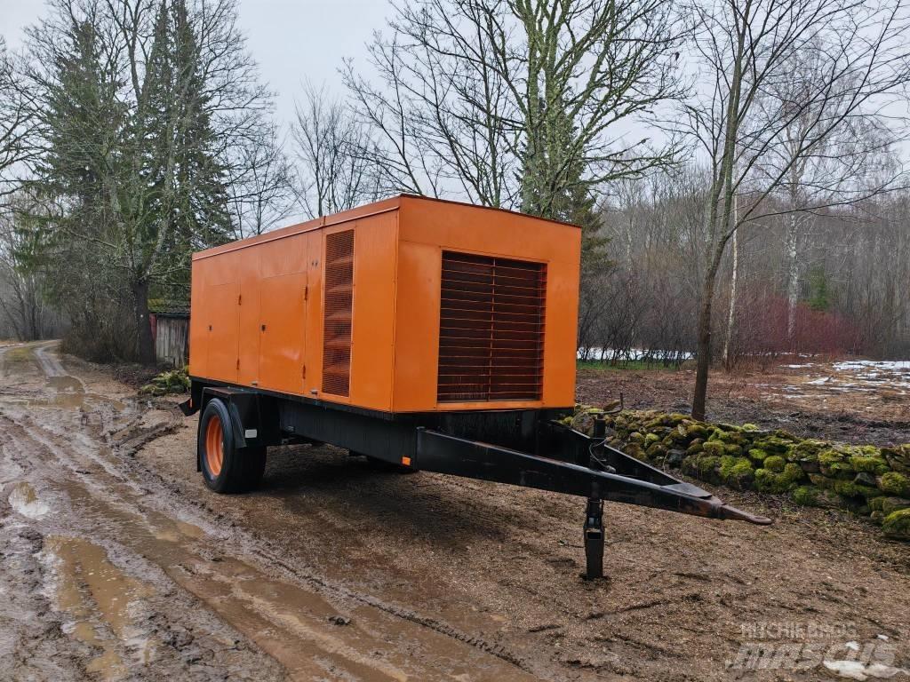 Asea 320kVA 295kW مولدات ديزل
