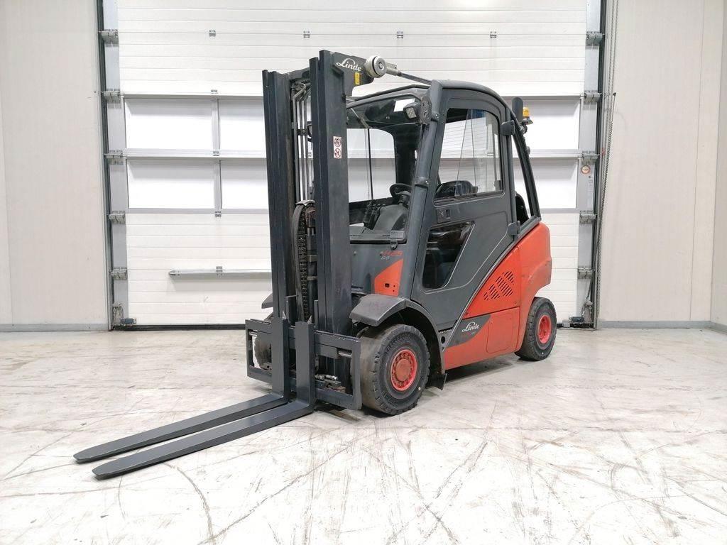 Linde H25T-02 شاحنات LPG
