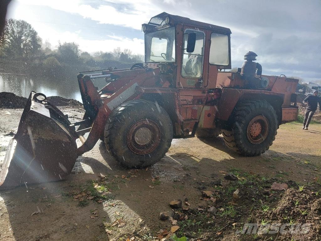 Zettelmeyer ZL 2001 لوادر بعجل