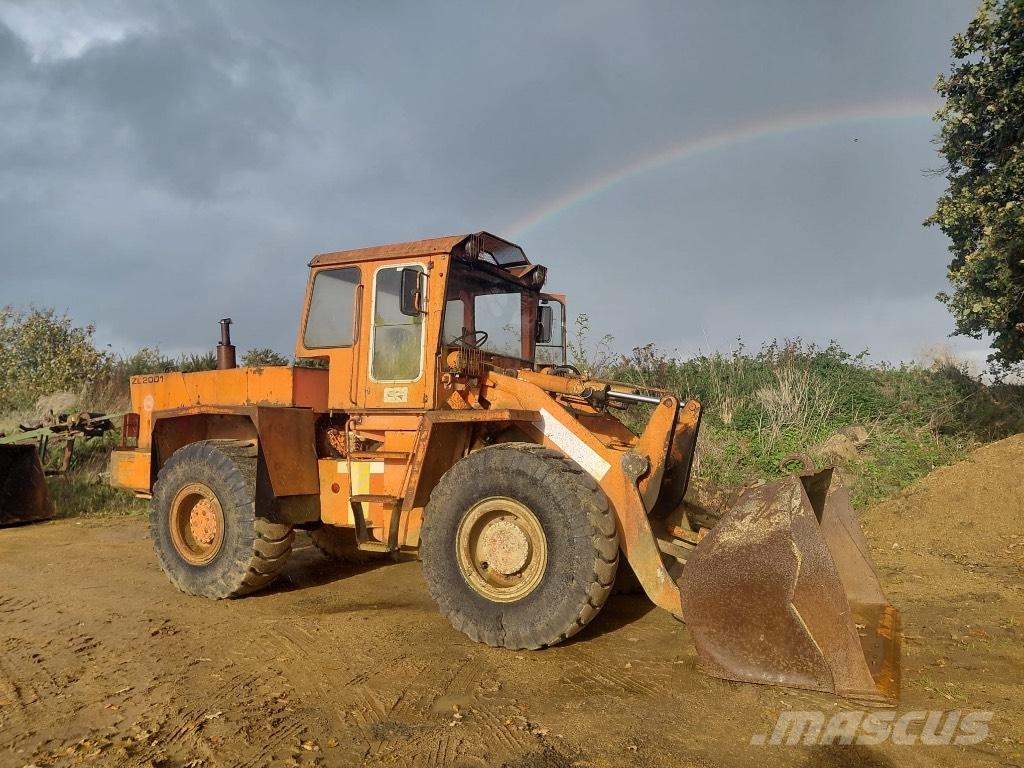 Zettelmeyer ZL 2001 لوادر بعجل