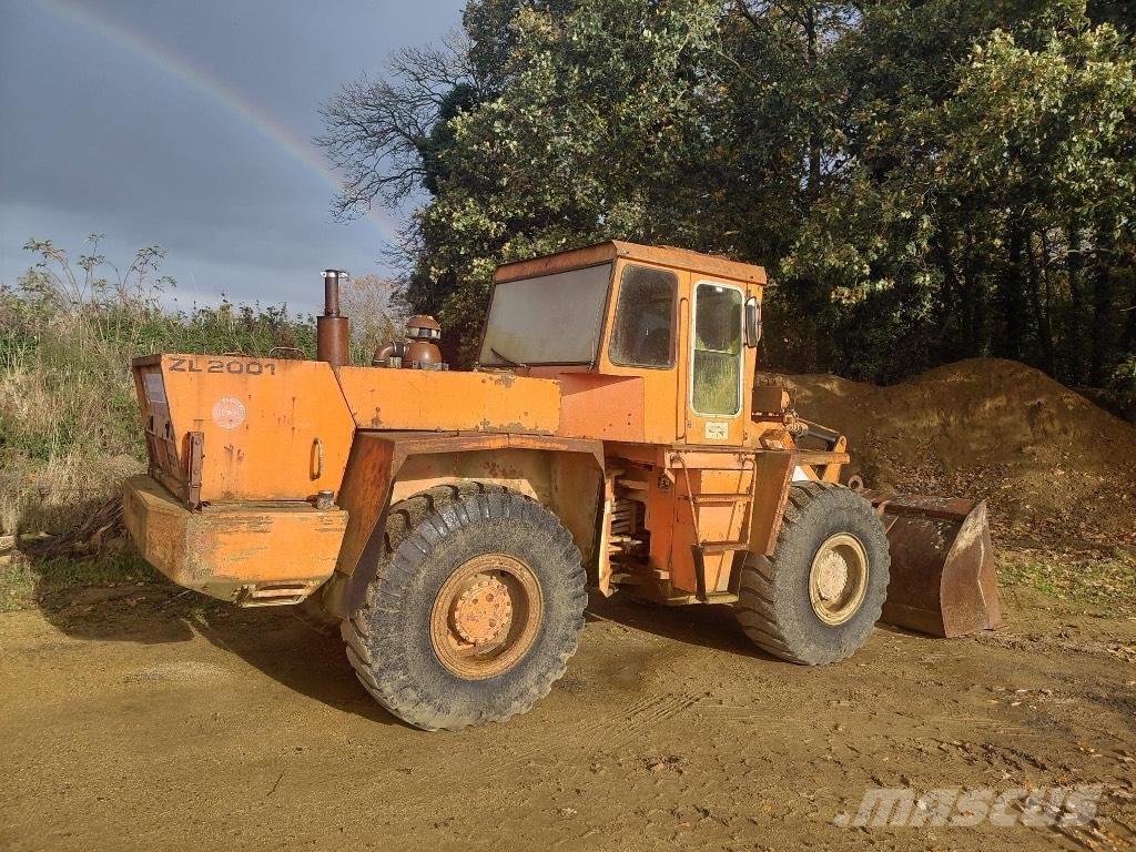 Zettelmeyer ZL 2001 لوادر بعجل