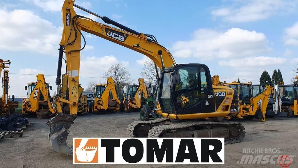 JCB JS 145 LC حفارات زحافة