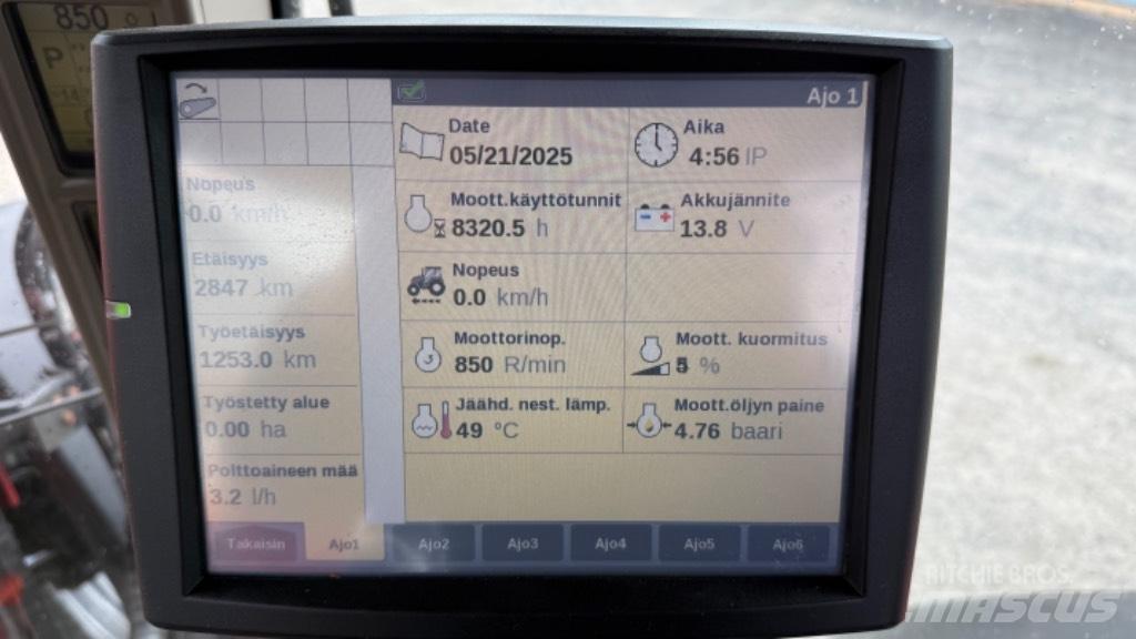 Case IH Puma 230 CVX الجرارات