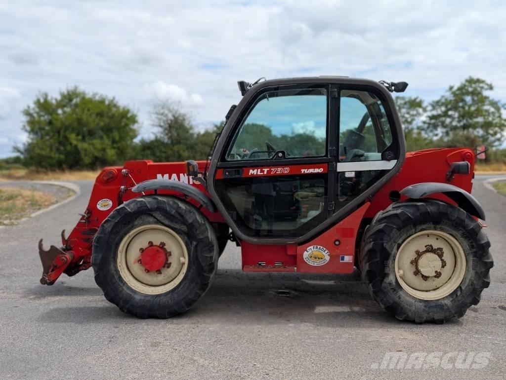 Manitou MLT 730 مناولات متداخلة