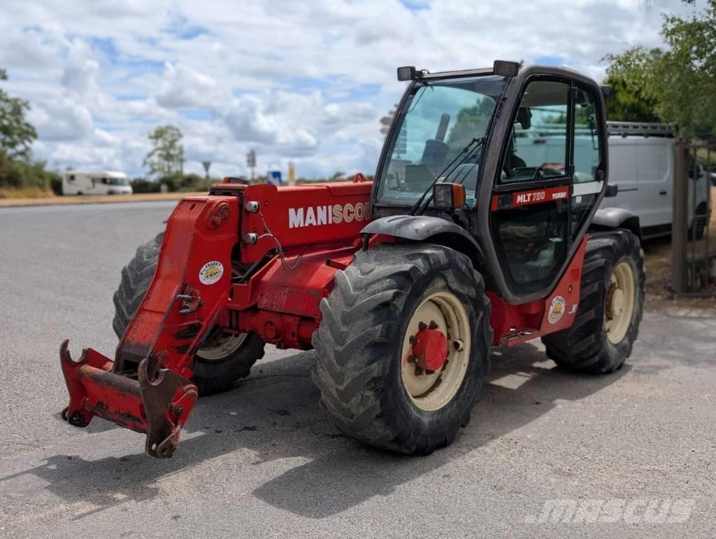 Manitou MLT 730 مناولات متداخلة