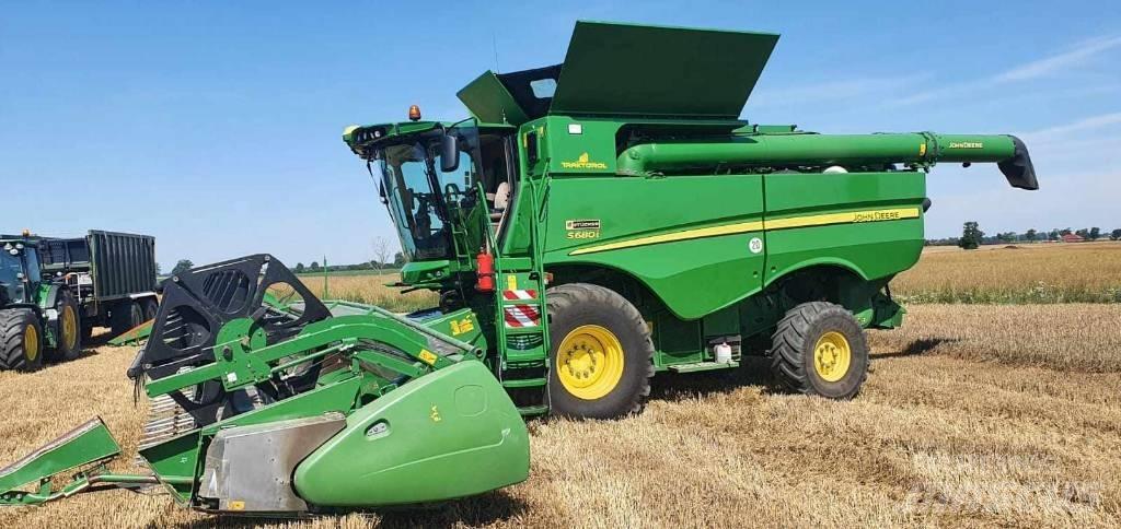 John Deere S 680 i حصادات