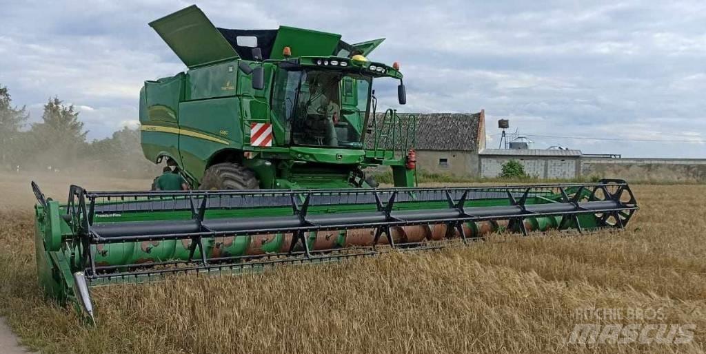 John Deere S 680 i حصادات