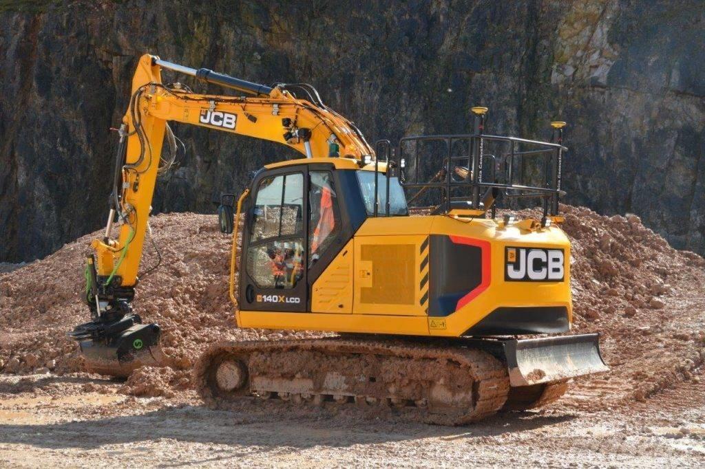 JCB 150X حفارات زحافة