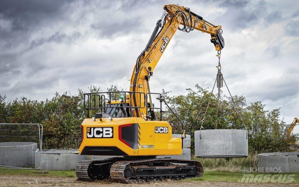 JCB 150X حفارات زحافة