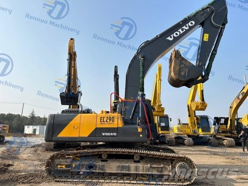 Volvo EC 290 حفارات زحافة