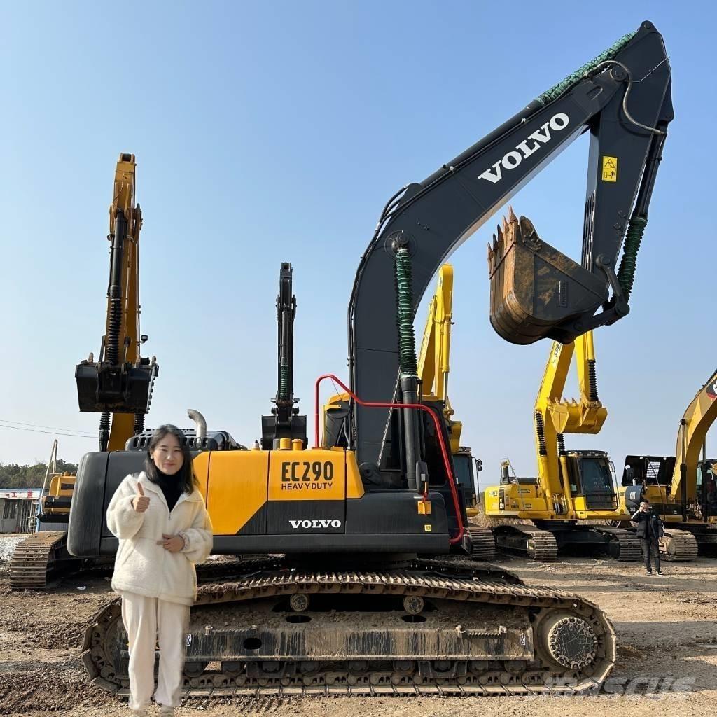 Volvo EC 290 حفارات زحافة