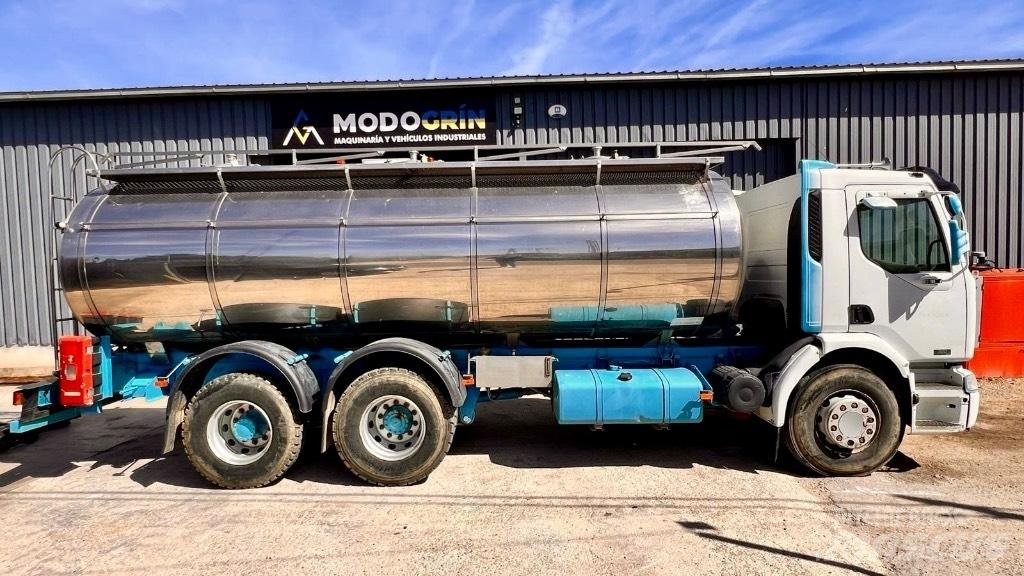 Renault 320.26 شاحنات ذات صهاريج