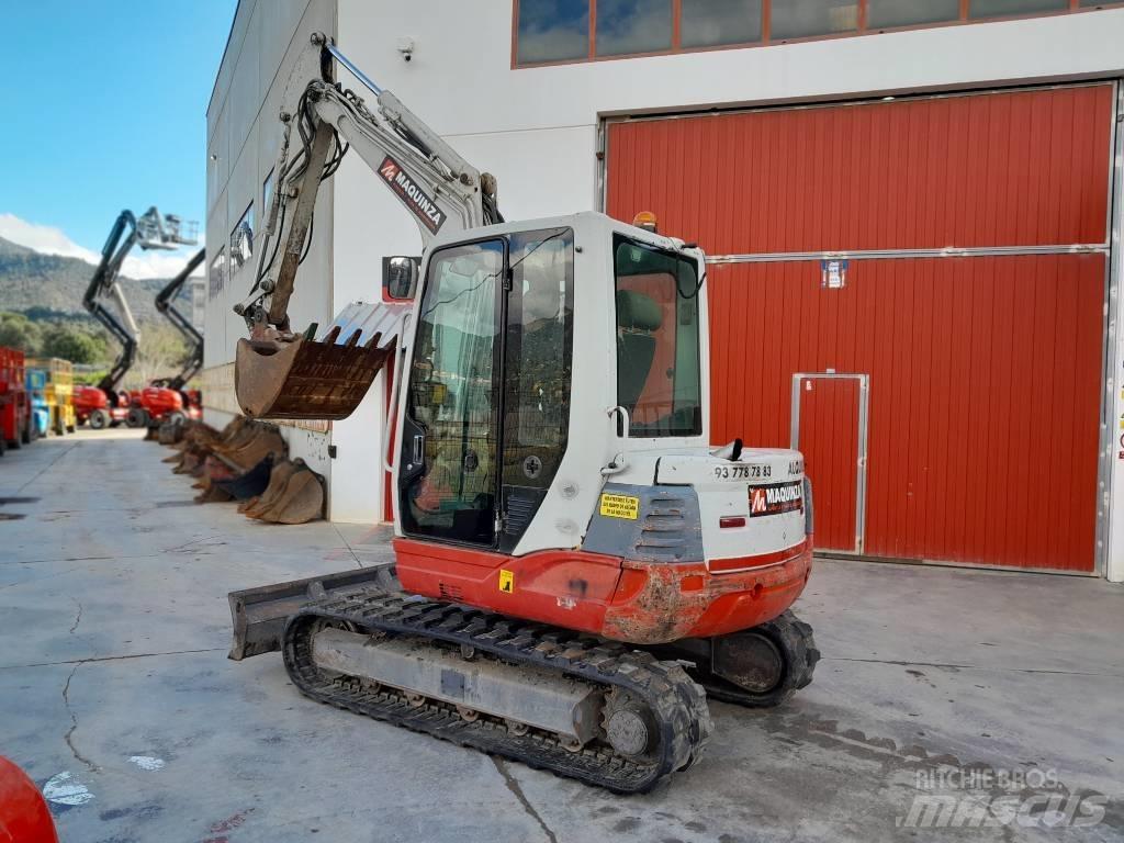 Takeuchi TB 250 حفارات صغيرة أقل من 7 طن (حفارات صغيرة)