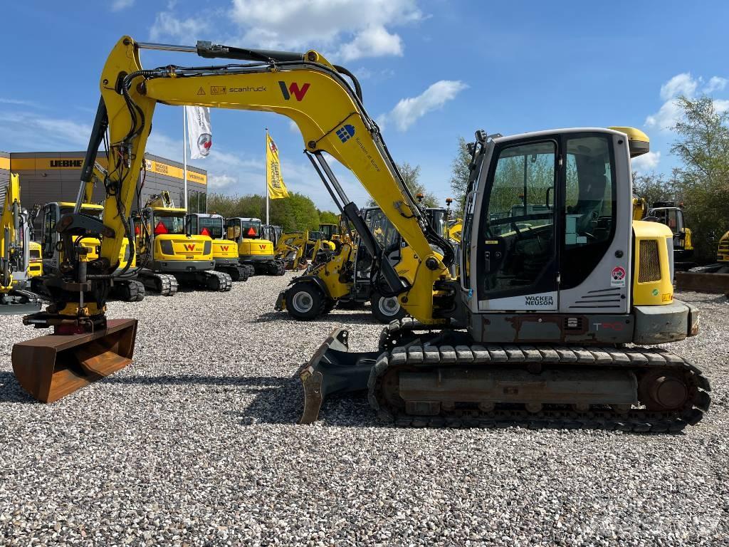 Wacker Neuson ET 90 حفارات وسط 7 طن - 12 طن
