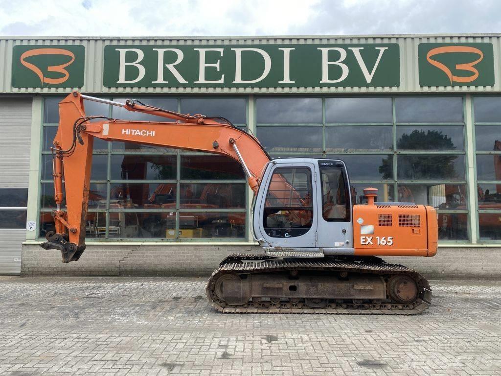 Hitachi EX 150 LC حفارات زحافة