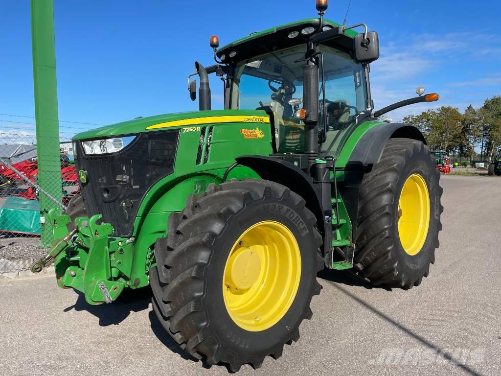 John Deere 7250 R الجرارات