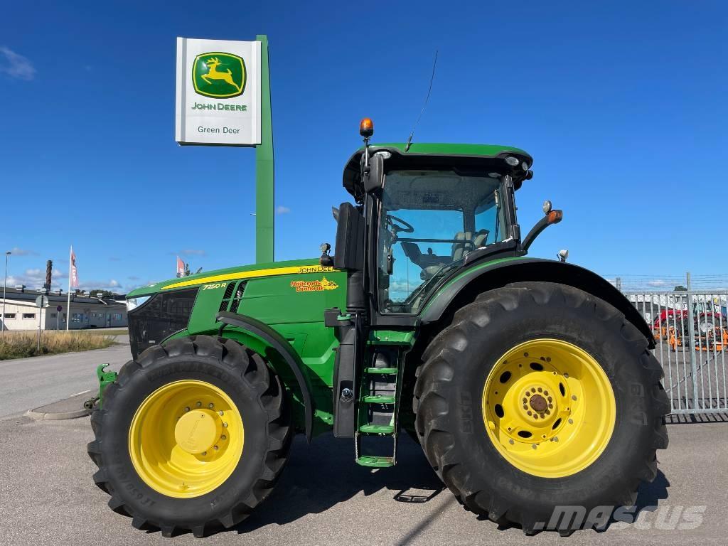 John Deere 7250 R الجرارات