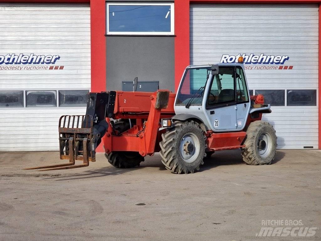 Manitou MT 1440 مناولات متداخلة