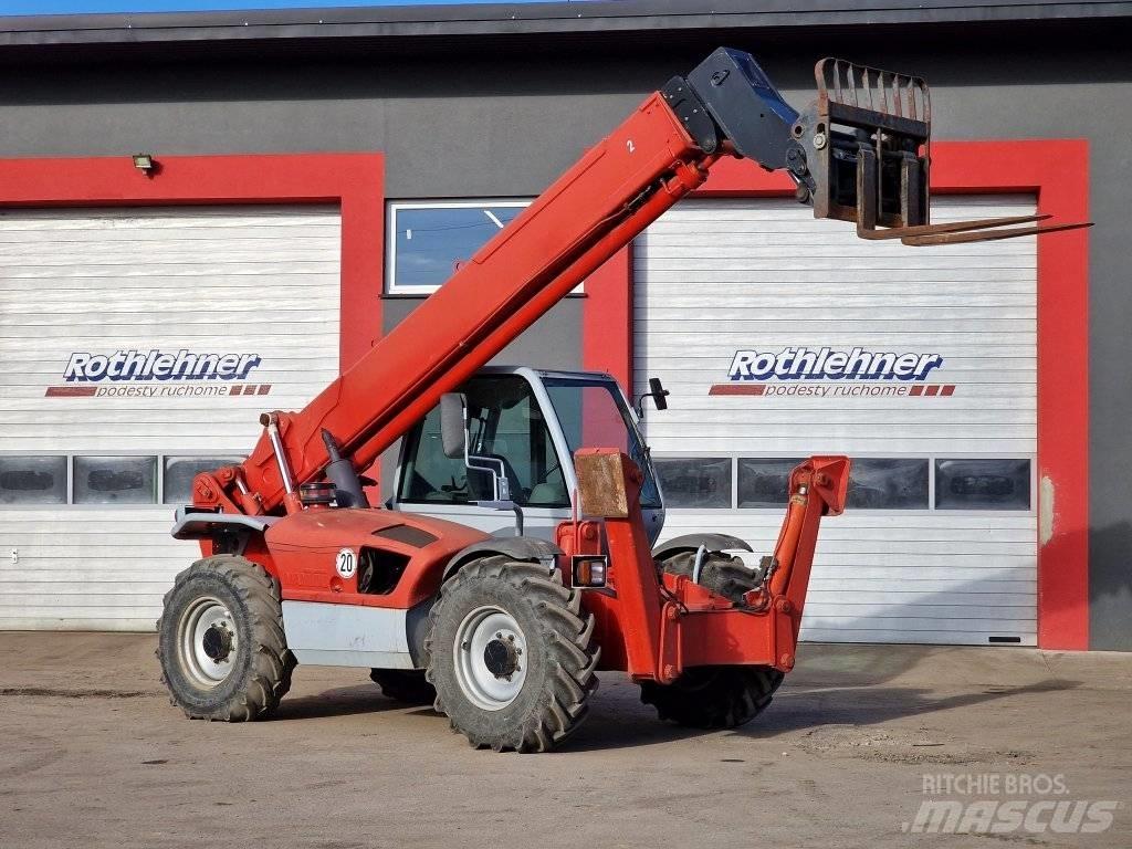 Manitou MT 1440 مناولات متداخلة