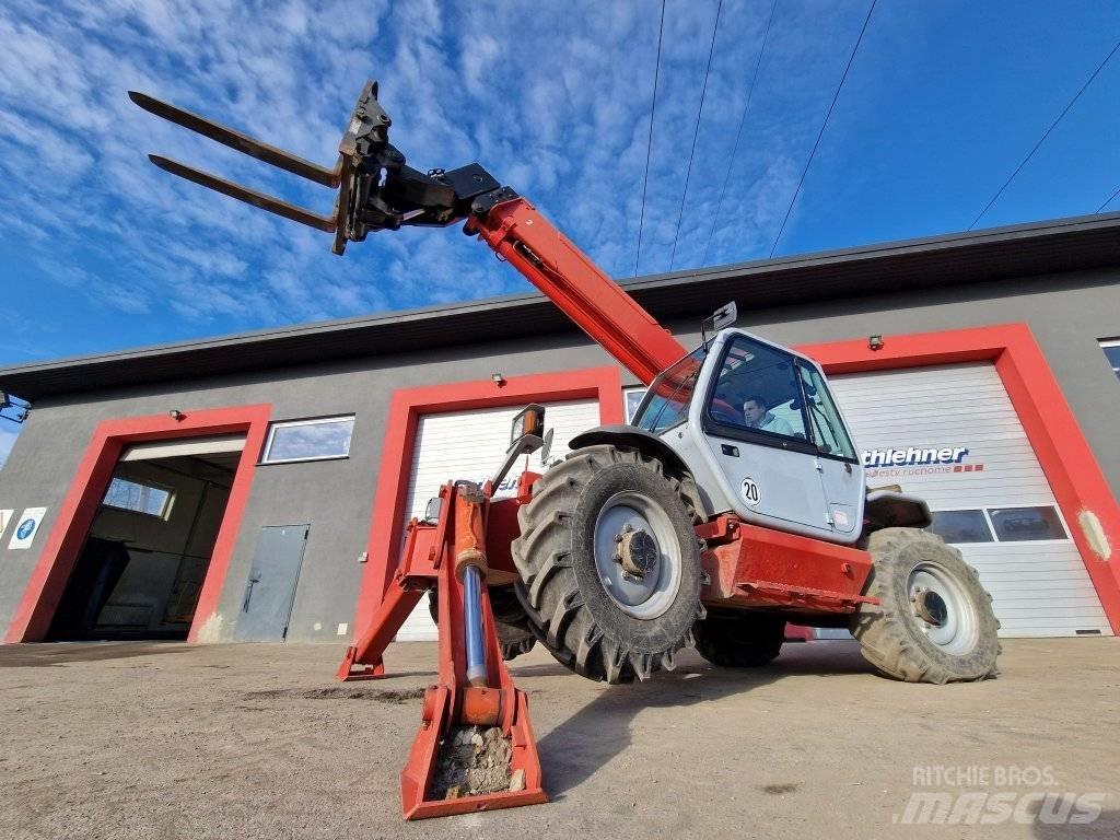 Manitou MT 1440 مناولات متداخلة