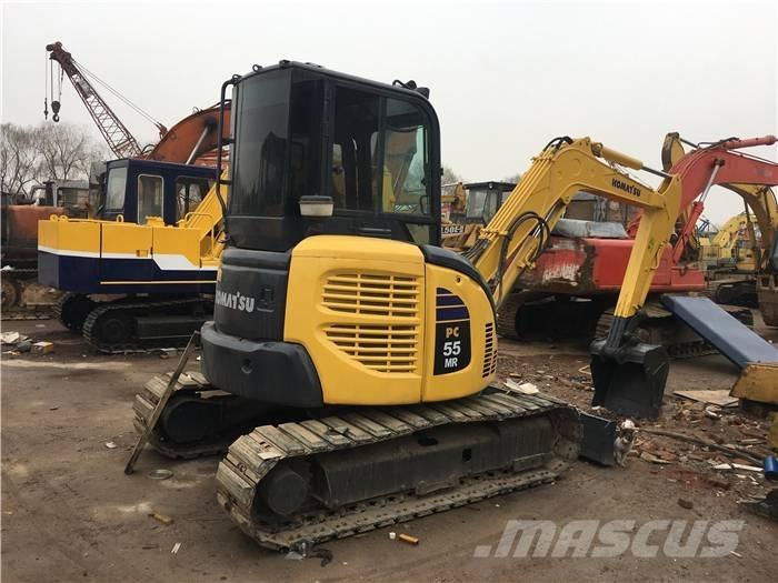 Komatsu PC 55 MR-2 حفارات صغيرة أقل من 7 طن (حفارات صغيرة)