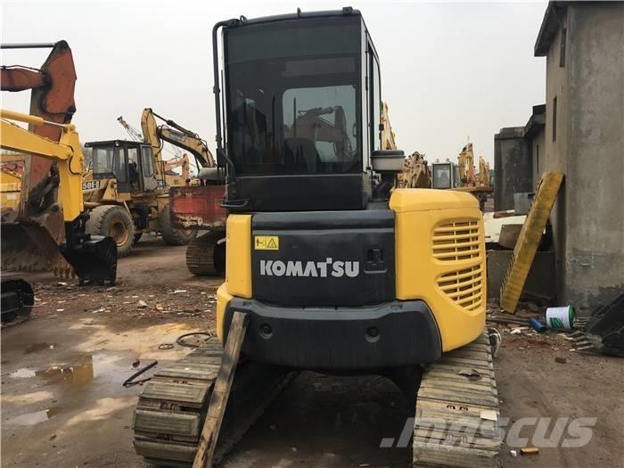 Komatsu PC 55 MR-2 حفارات صغيرة أقل من 7 طن (حفارات صغيرة)