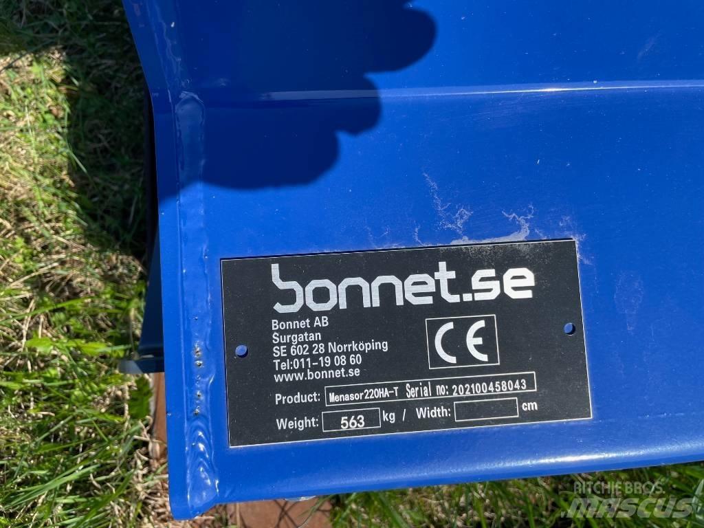 Bonnet 2,2m جزازات وأغطية المراعي