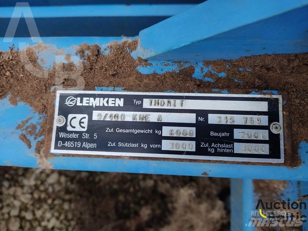 Lemken Thorit زراعات