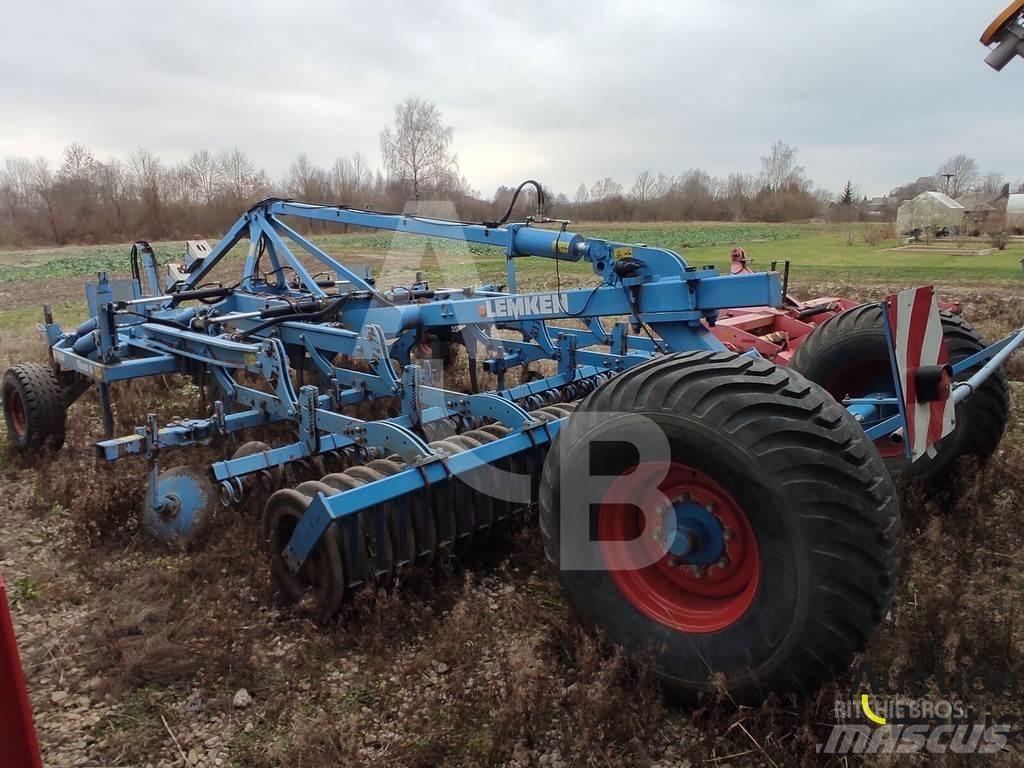 Lemken Thorit زراعات