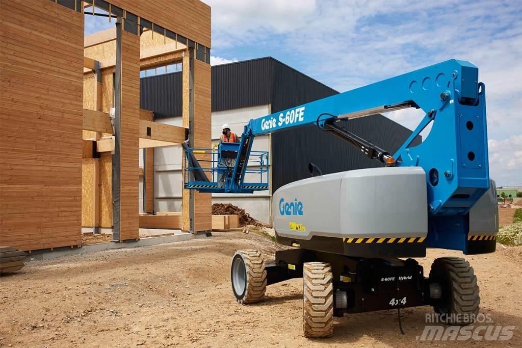 Genie S 60 FE رافعات سلة مفصلية