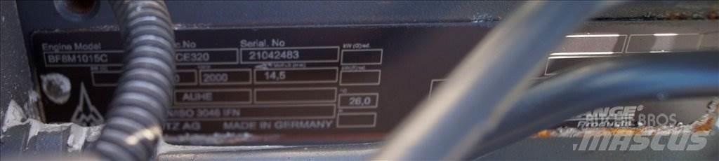 Deutz AG BF6M1015C محركات