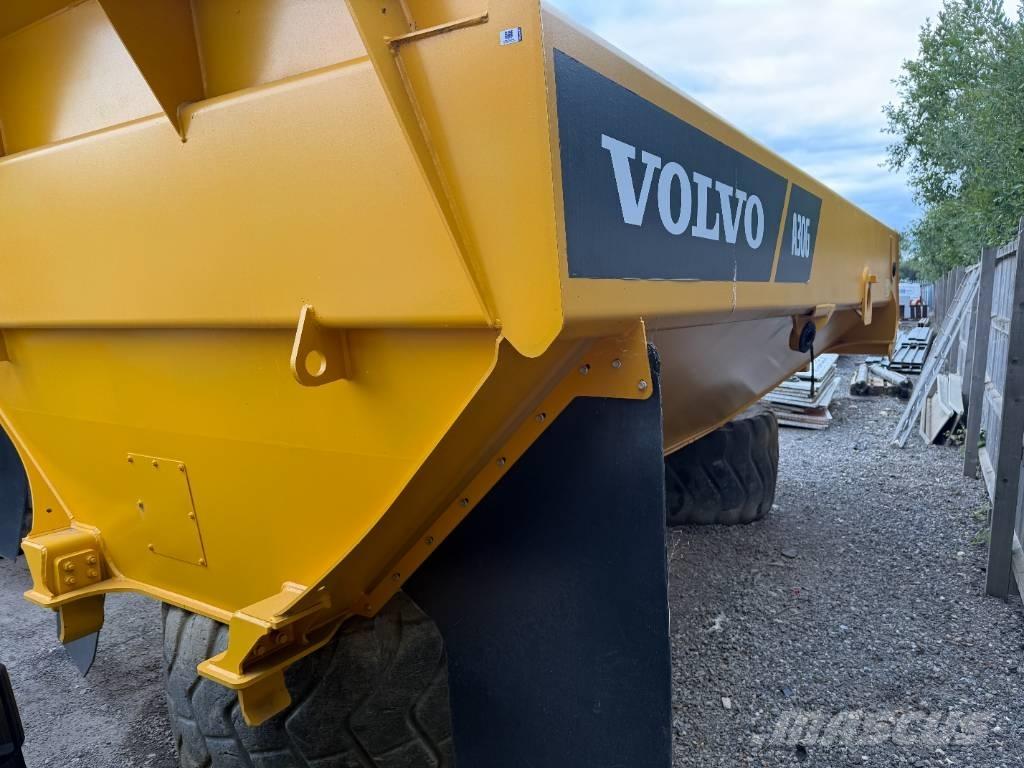 Volvo A 30 G الشاسيه والتعليق